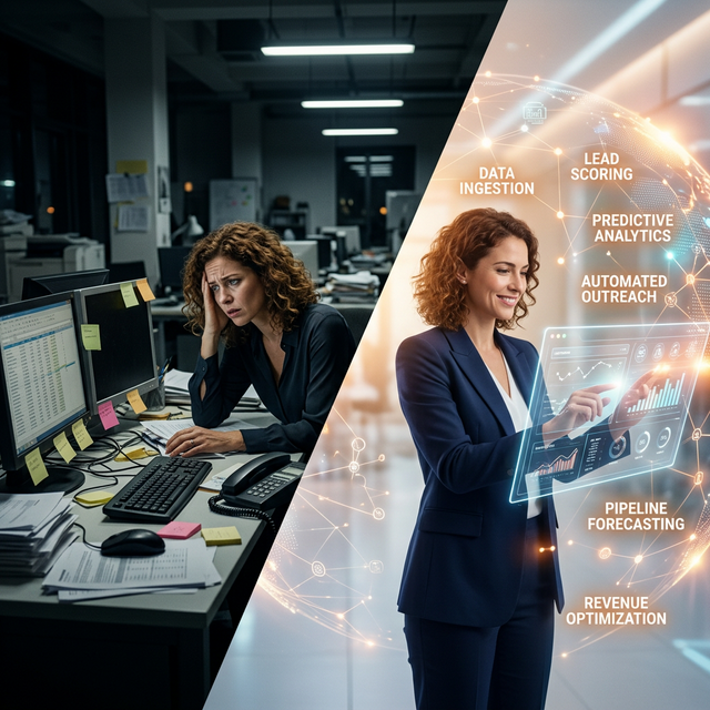 Why Manual SDRs Are Being Replaced in 2026 (And What's Next)